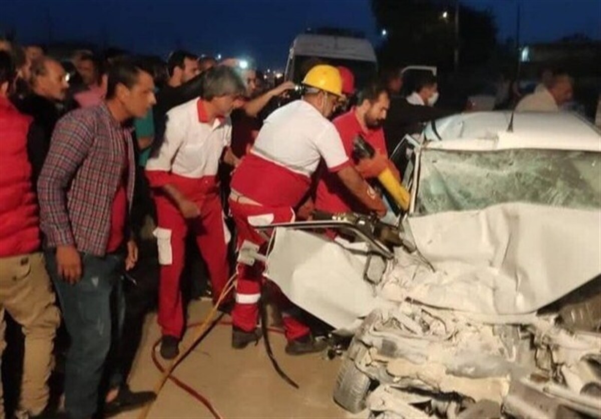 ۷۳۳ حادثه در یک هفته/ امدادگران هلال‌احمر به ۹۷۹ نفر امدادرسانی کردند