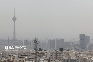 فصل باران یا تجمع آلودگی زیر ابرها؟