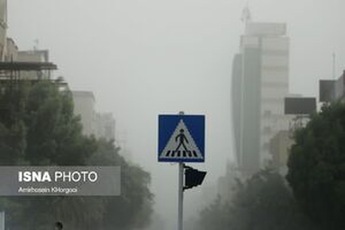 احتمال وقوع طوفان گرد و خاک در تهران
