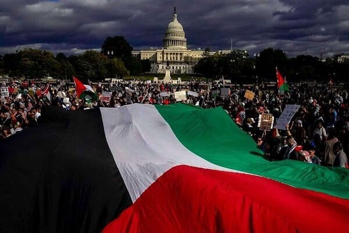 نگرش مثبت ۵۹ درصد آمریکاییها به تشکیل کشور مستقل فلسطین