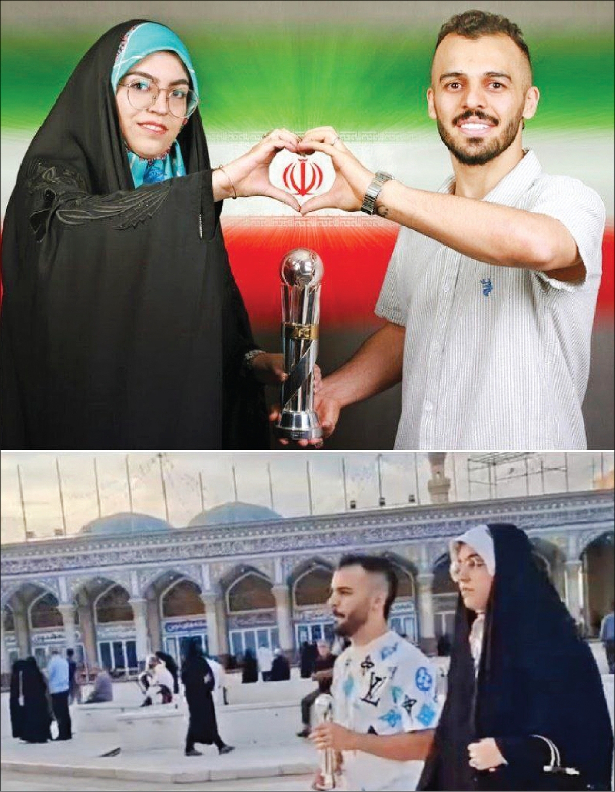 سالار آقاپور پای عهدش با امام زمان (عج) ماند
