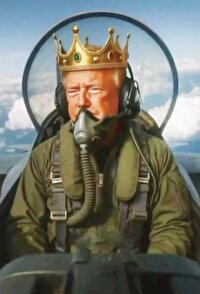 پرواز «شاه ترامپ» با موسیقی دزدی دردسرساز شد