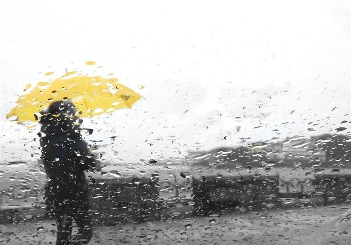 هواشناسی ایران۱۴۰۴/۷/۴؛ تداوم باش‌های پاییزی در۷ استان/افزایش نسبی دما از یکشنبه آینده