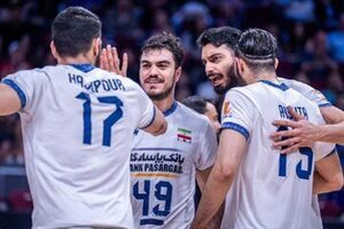 ثبت یک آمار منفی برای والیبال ایران علی رغم کسب جایگاه بهتر