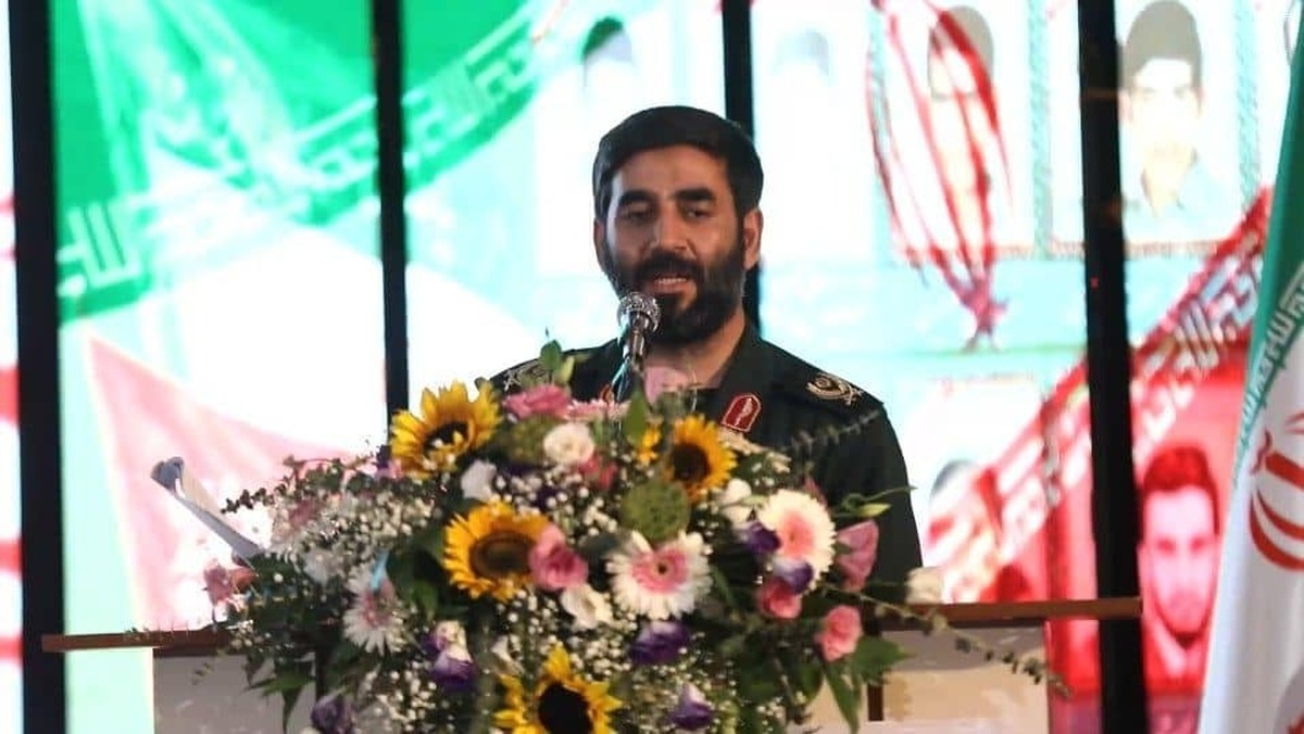 وحدت ملی و تقویت اقتصاد؛ تأکید سردار حسن‌پور در یادواره ۴۵۵ شهید اصناف استان البرز