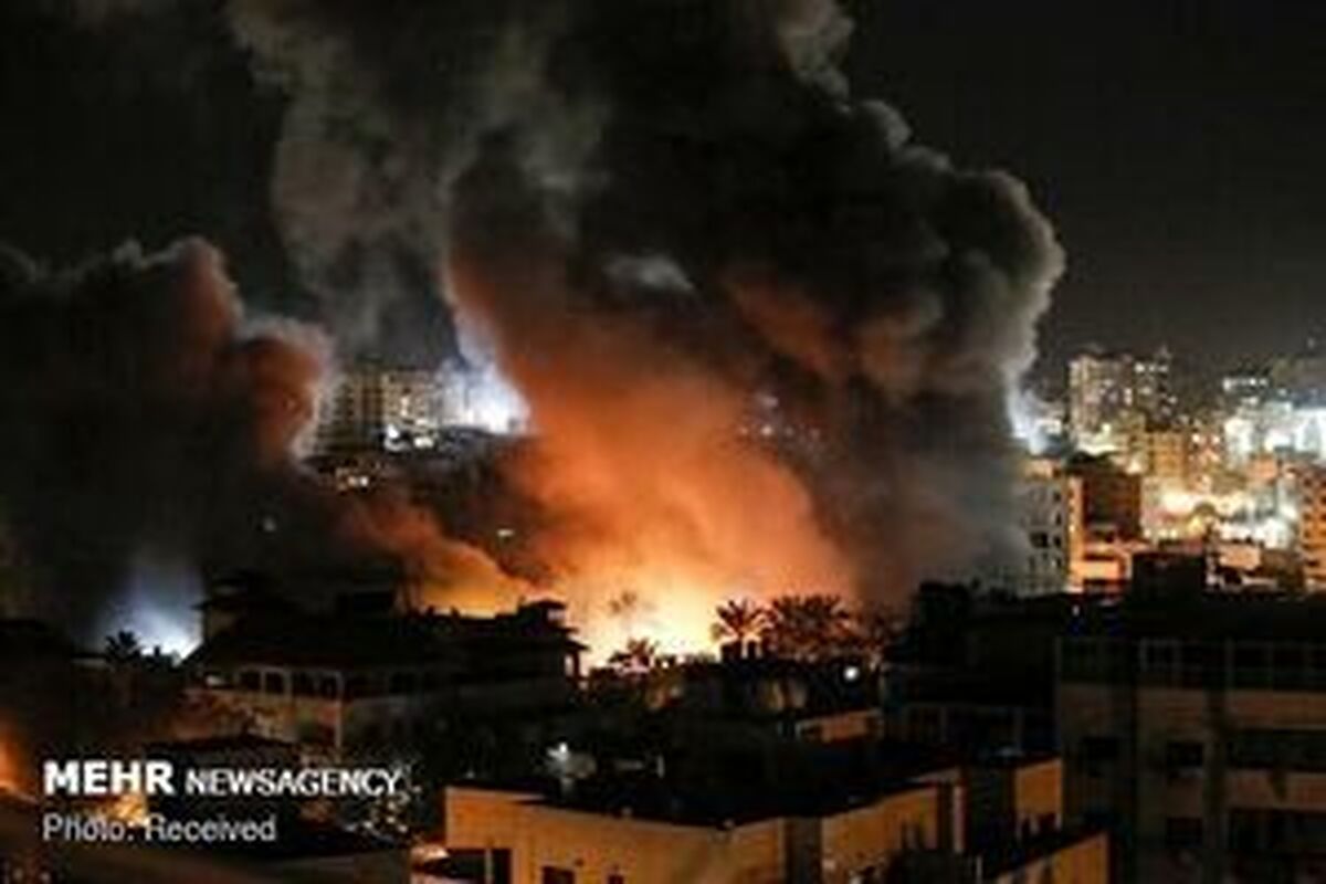 صهیونیست‌ها منزل شهید «مثنی عمرو» را منفجر کردند
