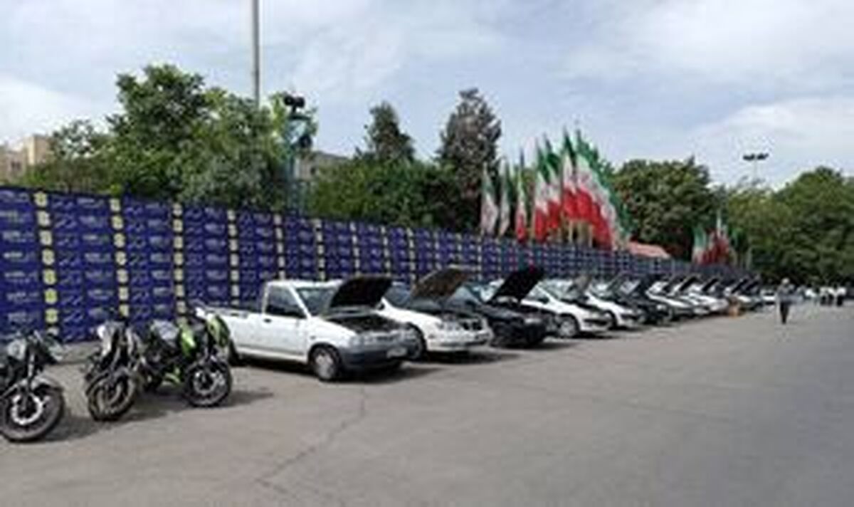 کشف ۲۵۲ خودرو در طرح سراسری کشف خودروهای مسروقه