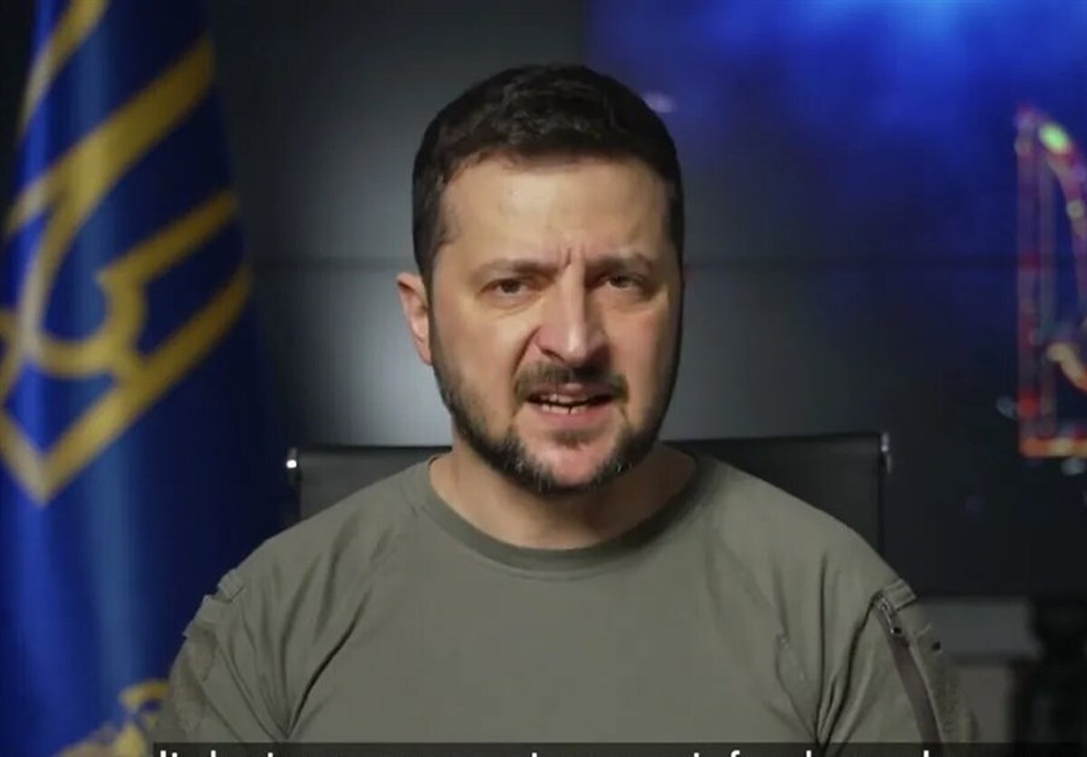 زلنسکی: سامانه‌های پدافندی اسرائیل در اوکراین مستقر شده‌اند
