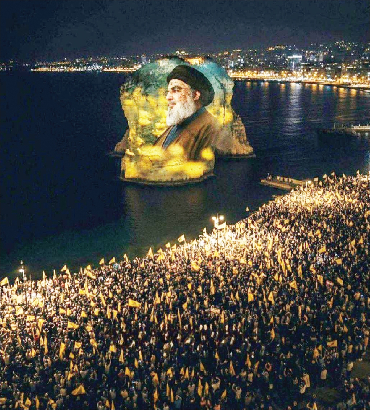 حزب‌الله «ثروت باقی» نصرالله