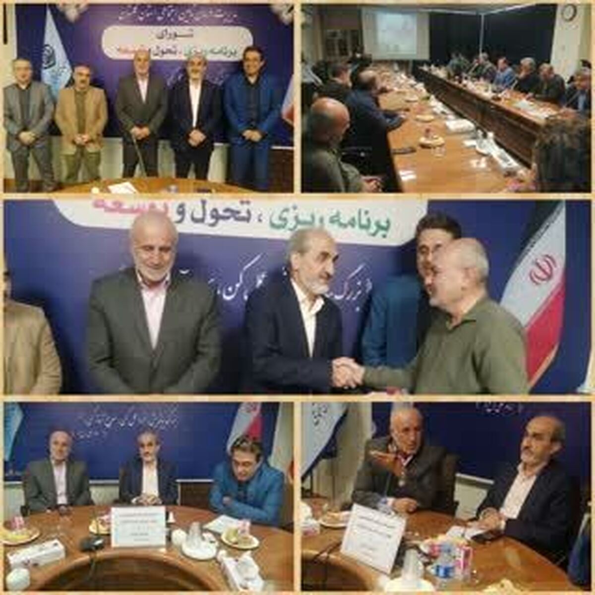 تجلیل از ایثارگران و گرامیداشت  شهدا و جانبازان در مدیریت درمان تامین اجتماعی گلستان