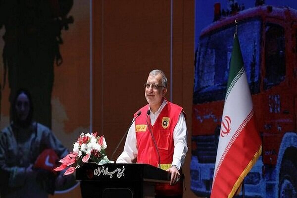 زاکانی: آتش‌نشانان در صف مقدم امدادرسانی در جنگ ۱۲ روزه بودند