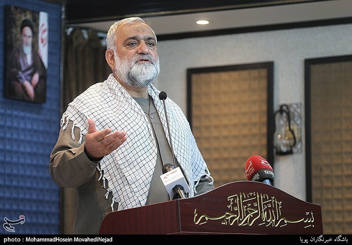 سردار نقدی: جنگ ۱۲ روزه رویارویی مستقیم «آمریکا با ایران» بود‌/ معادله دشمن ‌شکست خورد