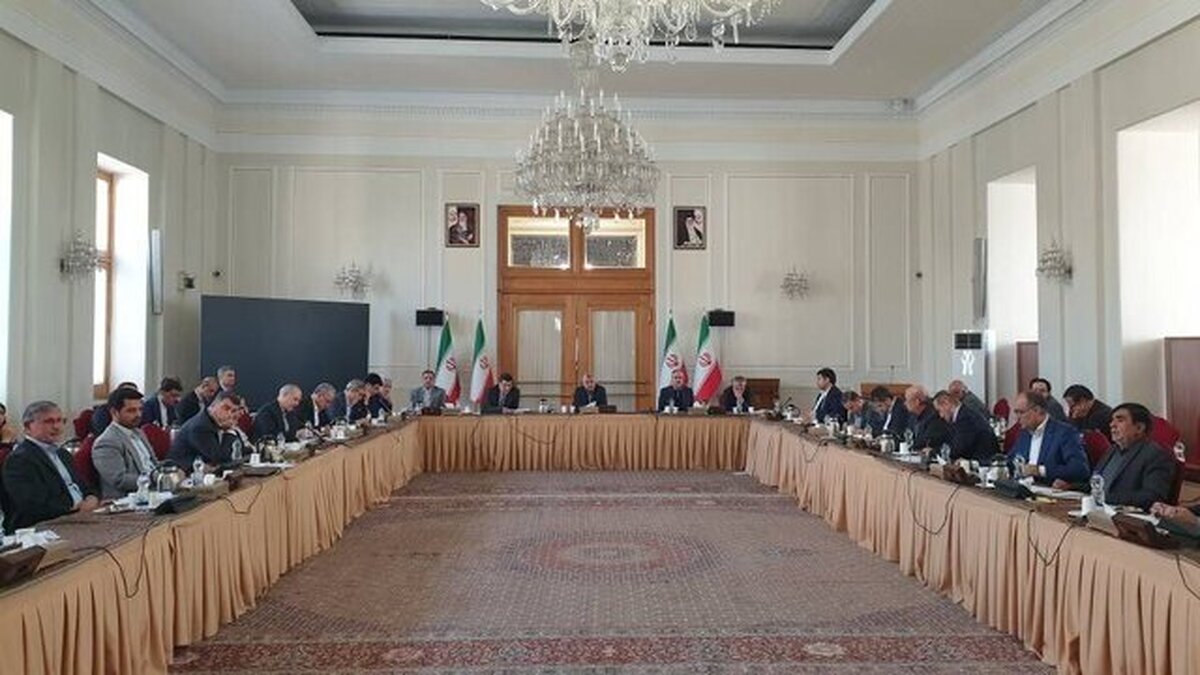 برگزاری پنجمین جلسه ستاد هماهنگی روابط اقتصادی خارجی