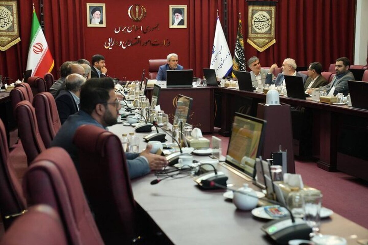 یکصد و سی و دومین نشست شورای گفتگوی دولت و بخش خصوصی آغاز شد