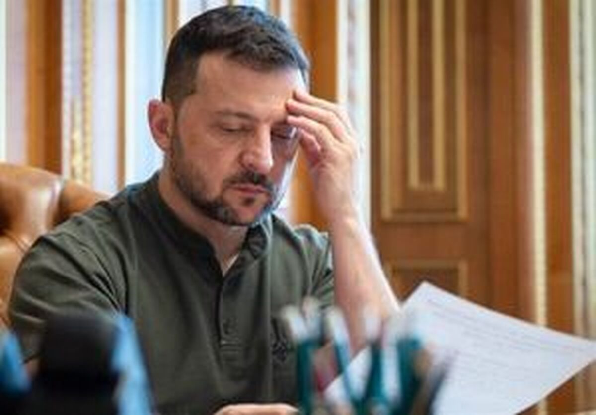 زلنسکی: اوکراین باید ماهی یک میلیارد دلار از غرب دریافت کند