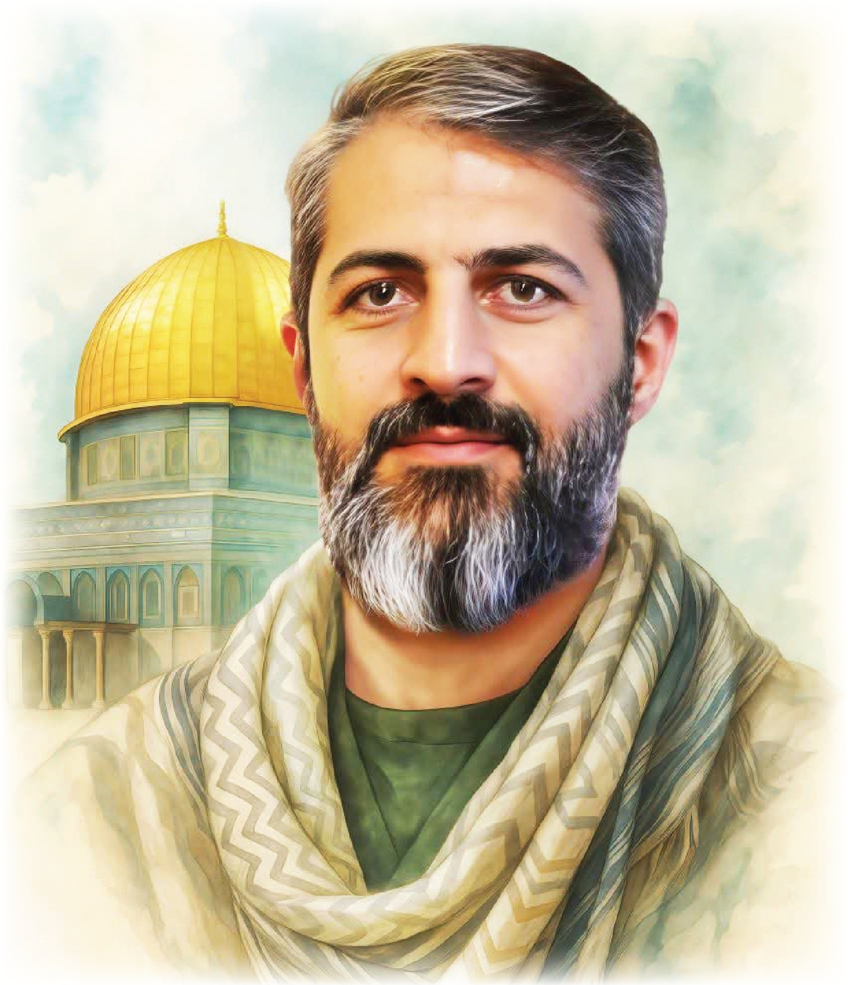 شهیدی که می‌خواست مزارش زیر پای عزاداران سیدالشهدا (ع) باشد