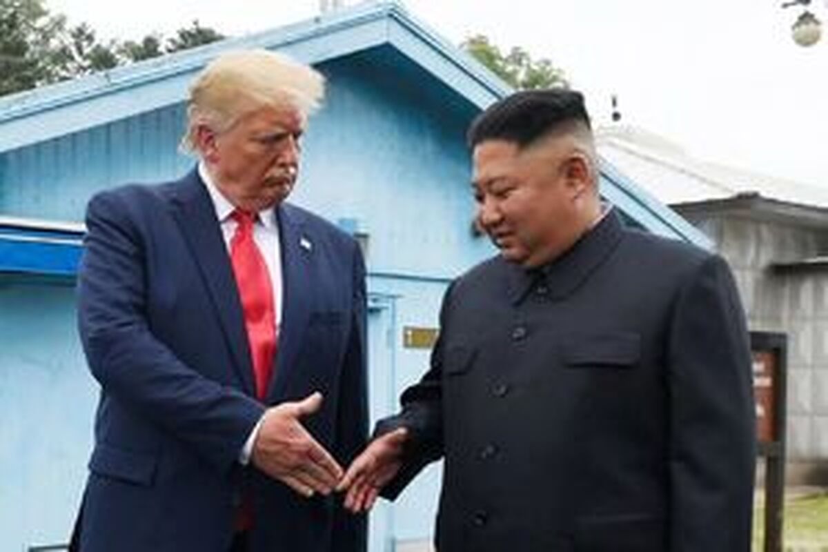 ترامپ «بدون هیچ پیش‌شرطی» آماده مذاکره با کیم