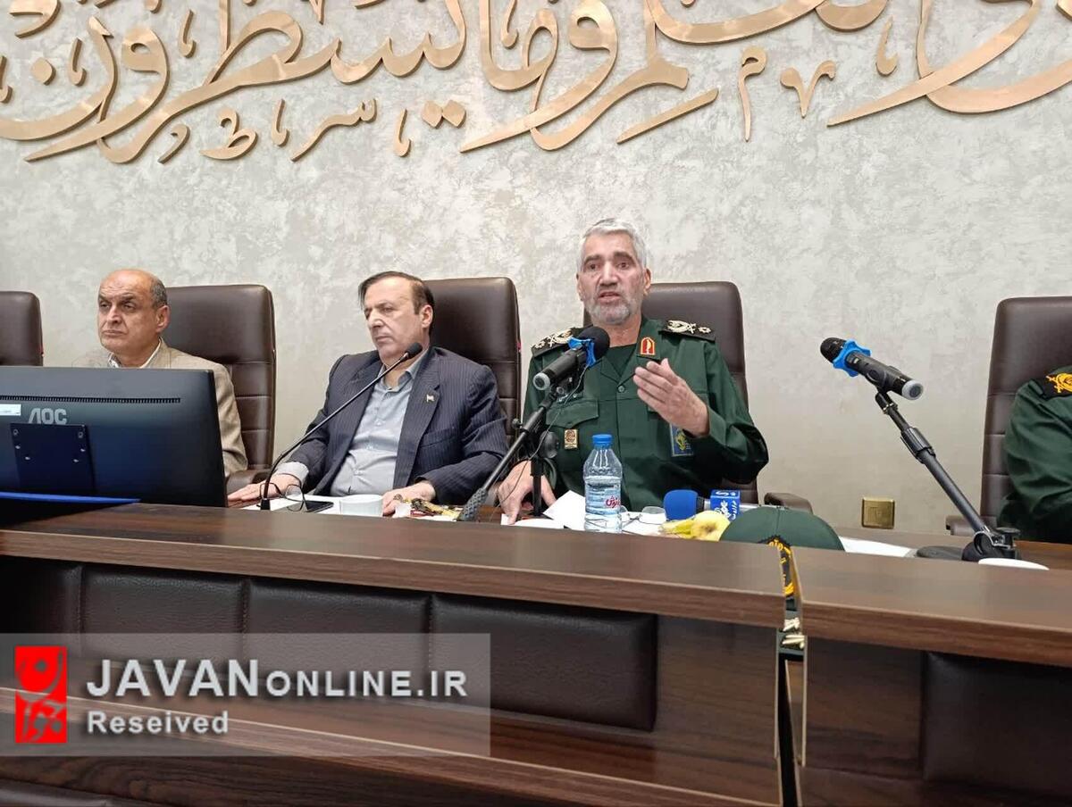 استاندار قزوین:سپاه نقش مهمی در توسعه استان قزوین دارد