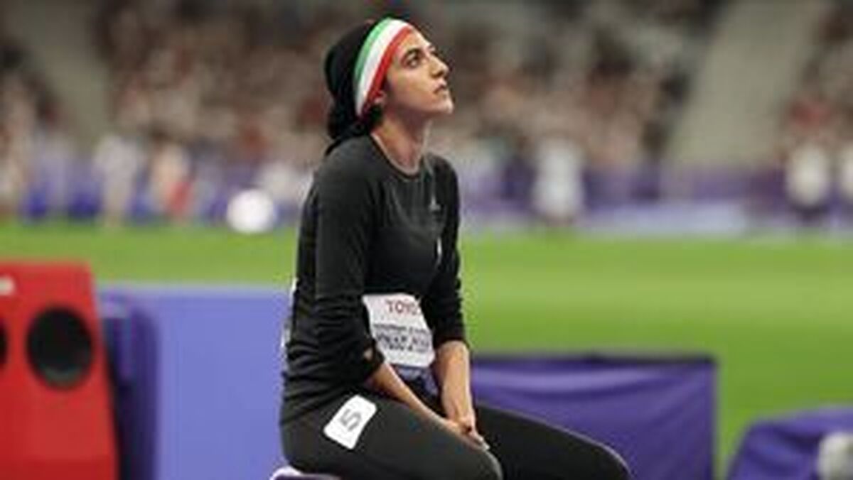 با اختلاف یک‌صدم دختر ایرانی دوم جهان شد