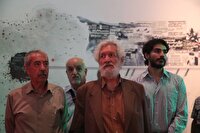 بازدید جمعی از هنرمندان و پیشکسوتان وزارت فرهنگ و ارشاد اسلامی از موزه ملی انقلاب اسلامی و دفاع مقدس