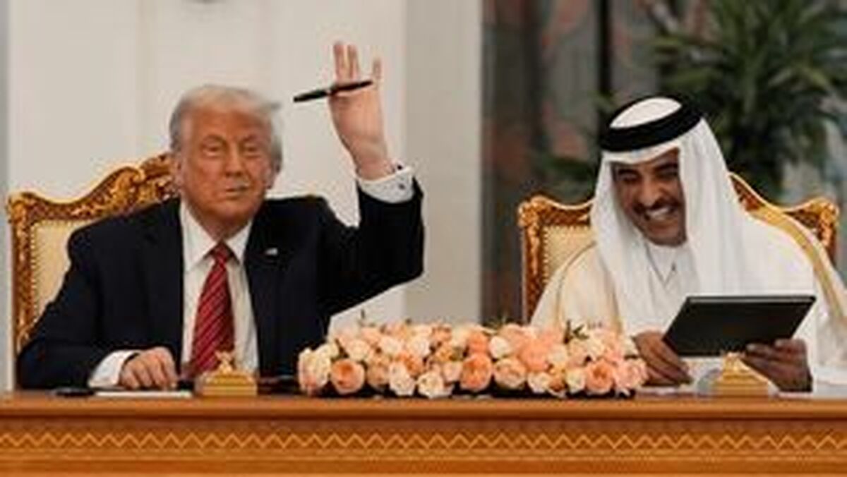 فرمان اجرایی ترامپ بعد از حمله ایران به پایگاه آمریکا در قطر