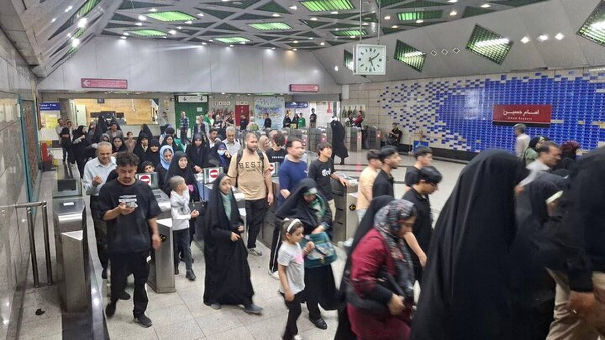 آمادگی کامل متروی تهران برای خدمت‌رسانی ویژه در سالگرد شهدای مقاومت