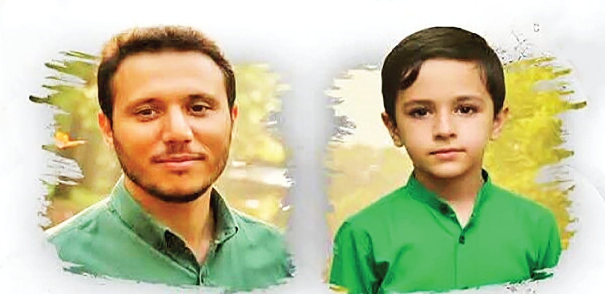 ایثار در عمق سد