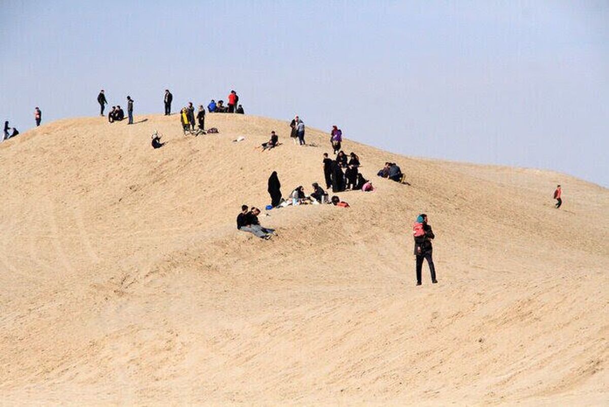ورود گردشگران به کویر مرنجاب و سیازگه رایگان شد