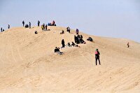 ورود گردشگران به کویر مرنجاب و سیازگه رایگان شد