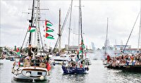 ناوگان صمود به چند ده مایلی غزه رسید