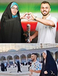 سالار آقاپور پای عهدش با امام زمان (عج) ماند