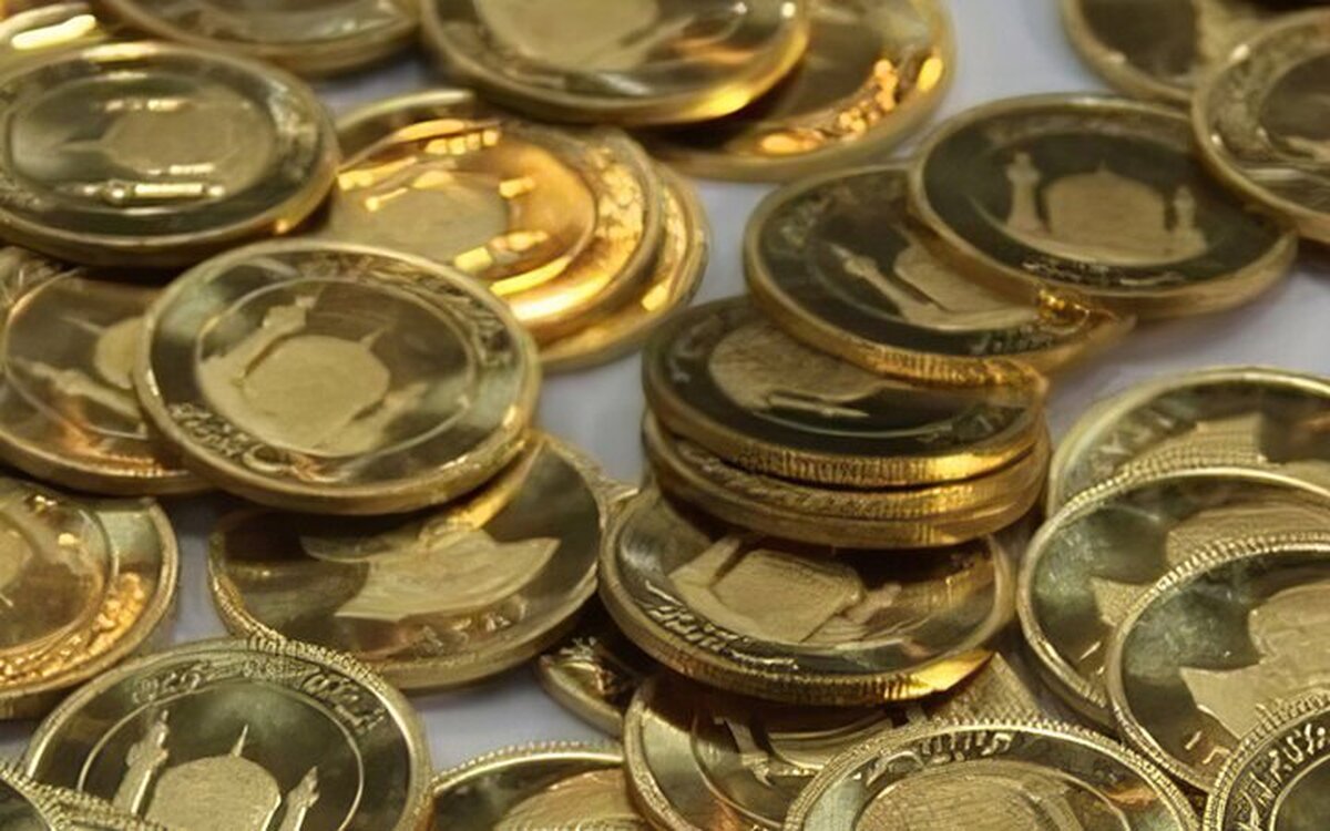 امروز قیمت سکه تمام در بازار افزایش یافت