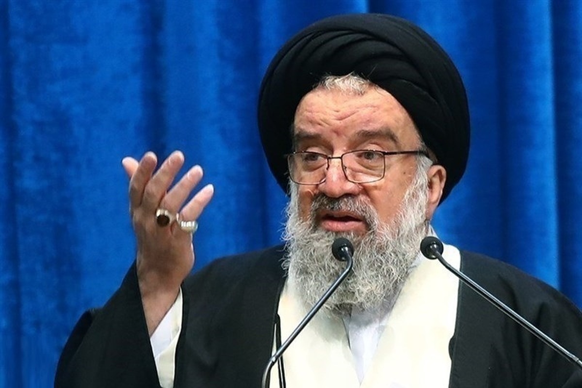 احمد خاتمی خطیب این هفته نماز جمعه تهران