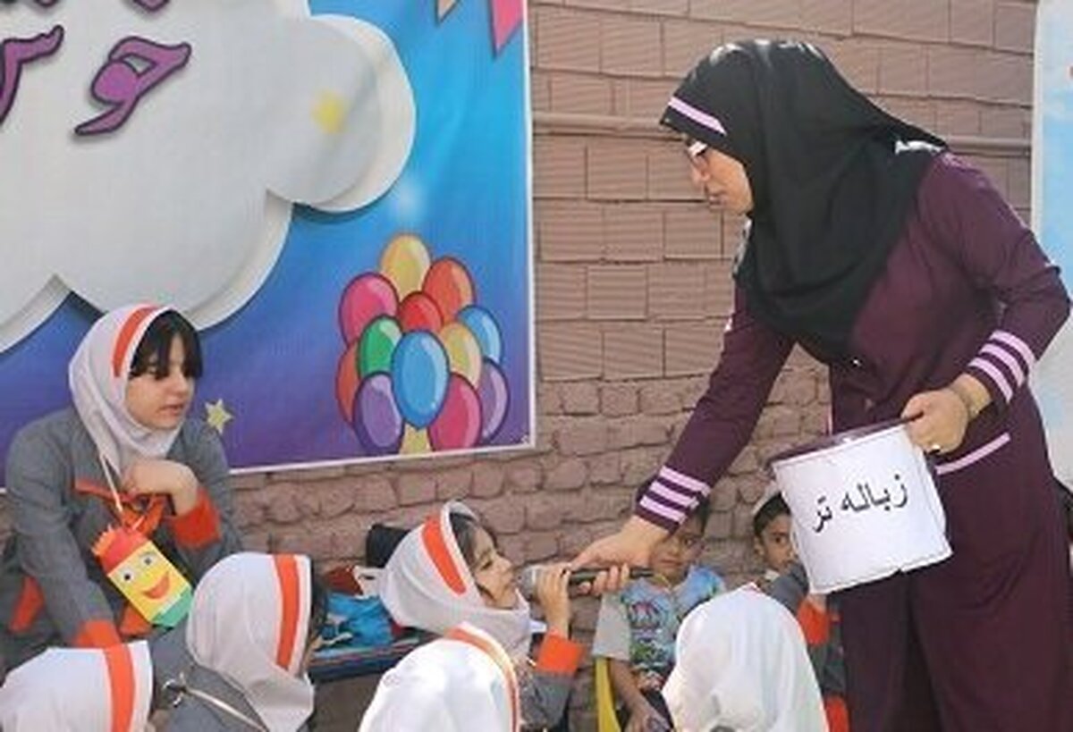 برگزار طرح سه شنبههای سبز در مدارس کلانهشر کرج