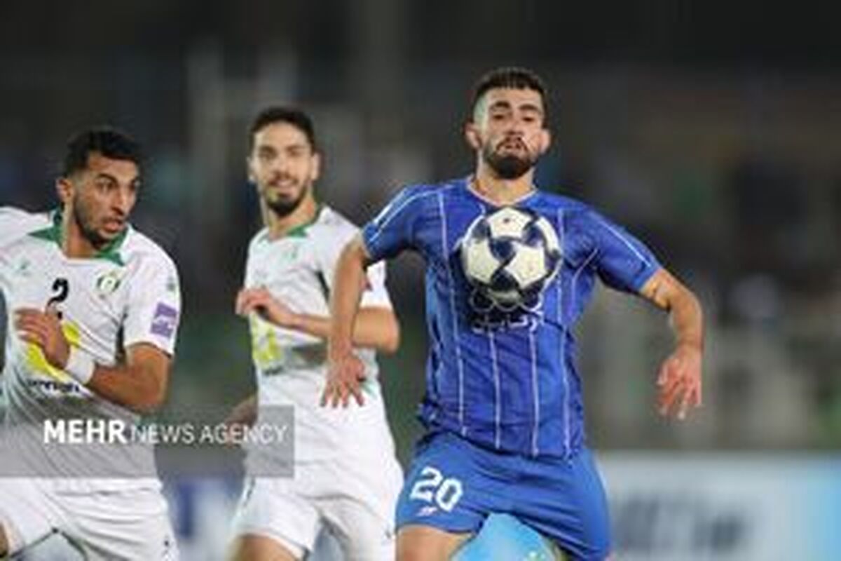 استقلال با چهار غایب مقابل الوحدات