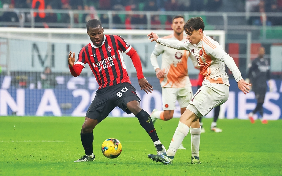 «میلان- رم» شطرنج قدرت