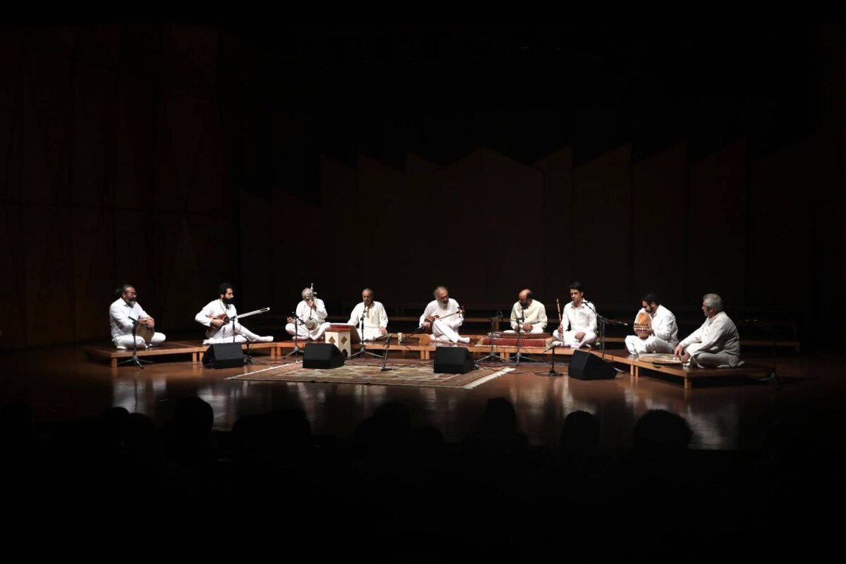 همنوازان سایه موسیقی ایرانی را در تالار رودکی طنین انداز کرد