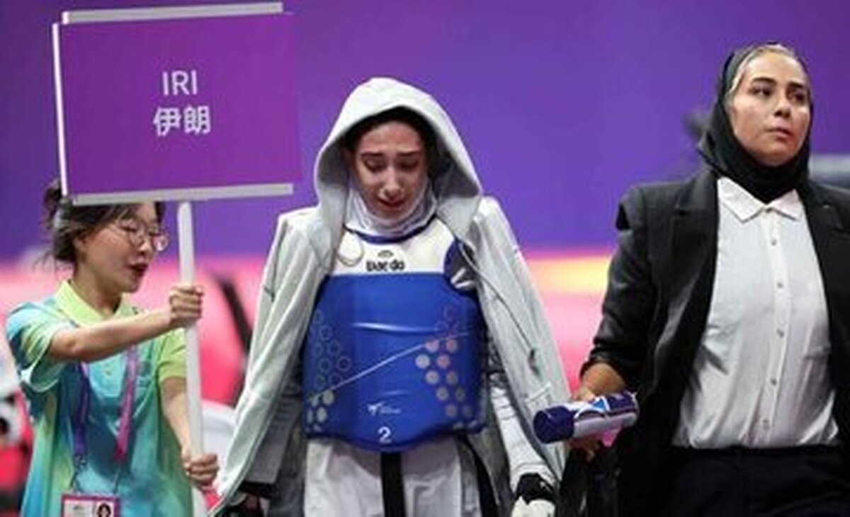 حمله قهرمان المپیک به خواهر ساعی؛ وقتی فامیل بازی کنید همین می‌شود