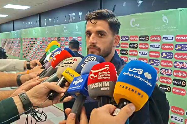 گودرزی مدافع استقلال: تمام تلاشم را کردم تا بهترین عملکردم را به نمایش بگذارم