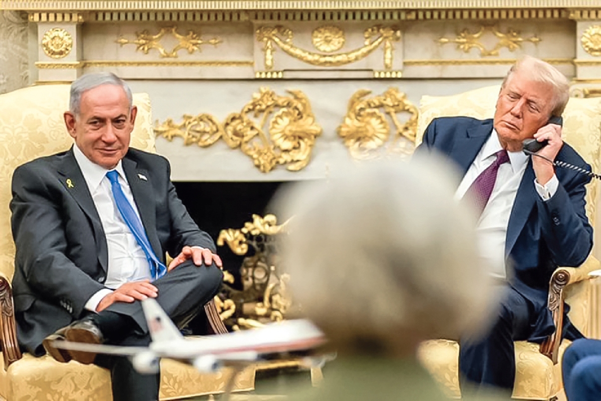 ۶۹‌درصد اسرائیلی‌ها: زیر قیمومت امریکا هستیم