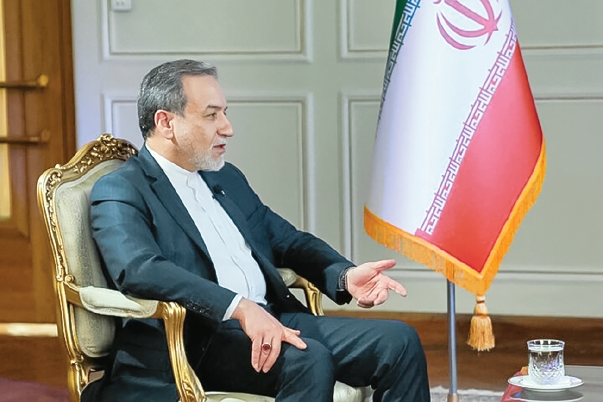 عراقچی: غنی‌سازی را رها نمی‌کنیم