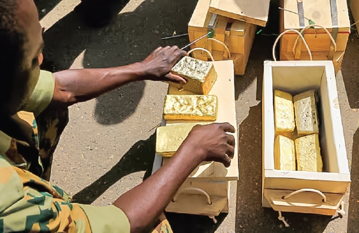 تجارت طلای امارات بر خون سودانی‌ها