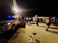 جزییات حادثه تصادف پرشیا با خودروی پاکبانان؛ ۴ کشته و ۹ مصدوم