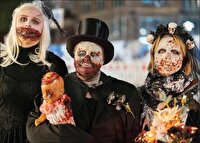 «هالووین» فرهنگ توحش غرب و ترویج آن در ایران