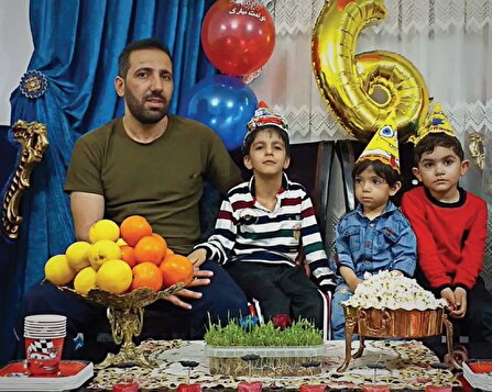 آمده‌ام تا لباس سبز پاسداری کفنم شود