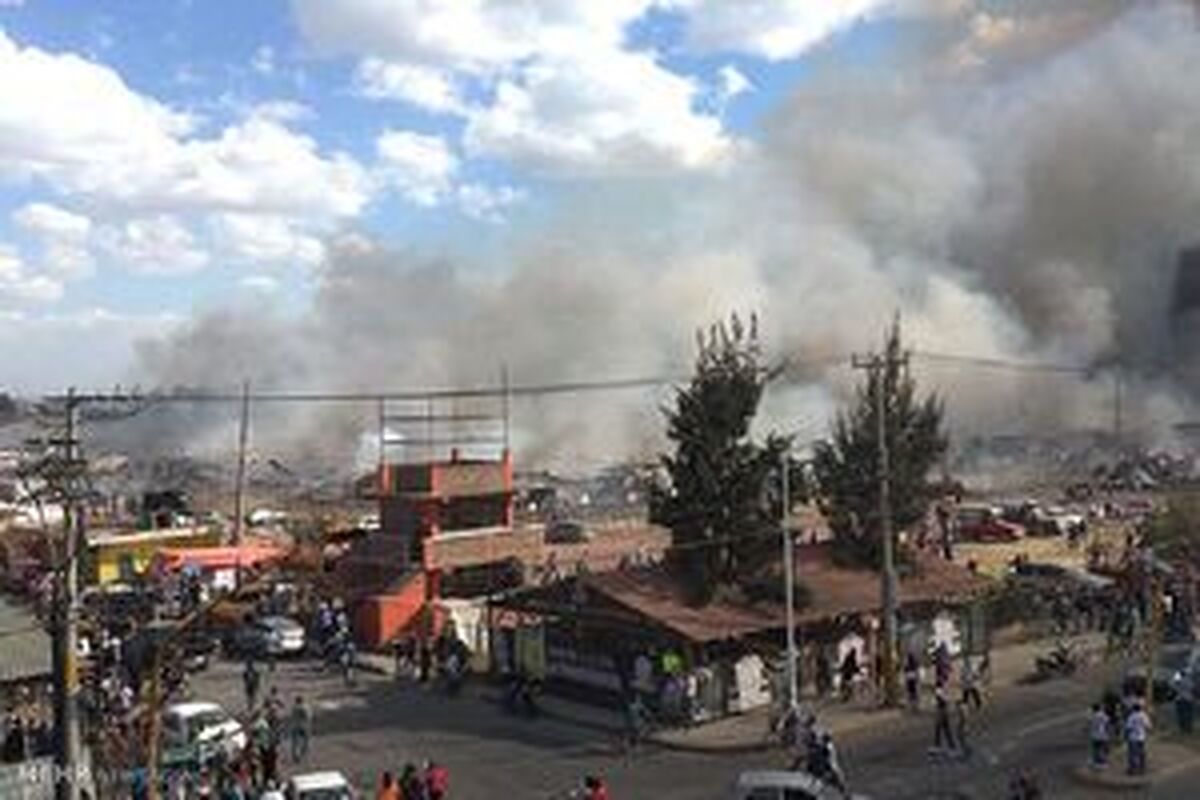 ده‌ها کشته و زخمی بر اثر وقوع انفجار در مکزیک