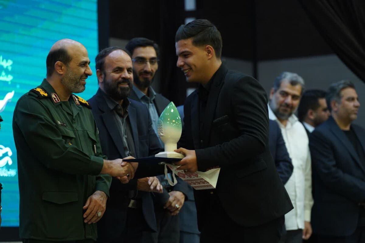 برگزاری اختتامیه چهارمین جشنواره سرود فجر استان البرز