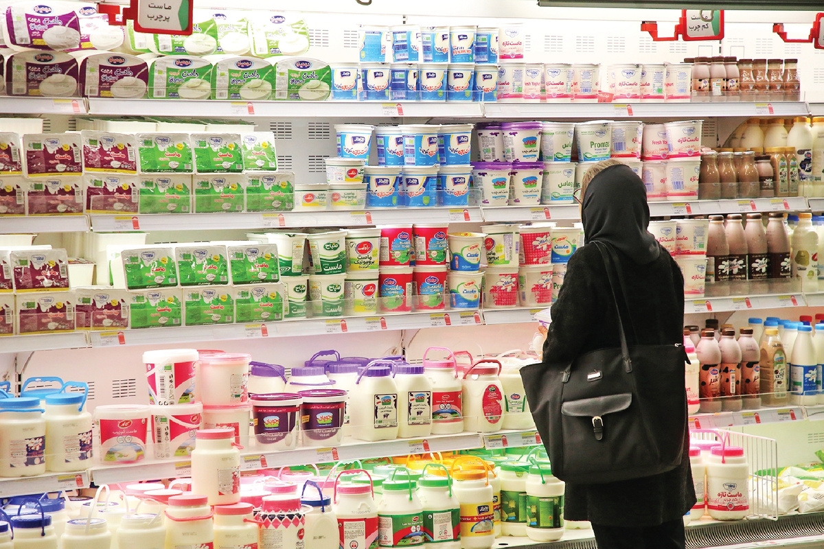 گروه خوراکی و آشامیدنی از شهریور تا مهر ۶/۴ درصد گران شد