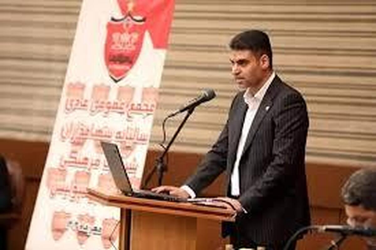 مدیرعامل جدید باشگاه پرسپولیس؛ بیگانه با فوتبال و آشنا با امور مالی!