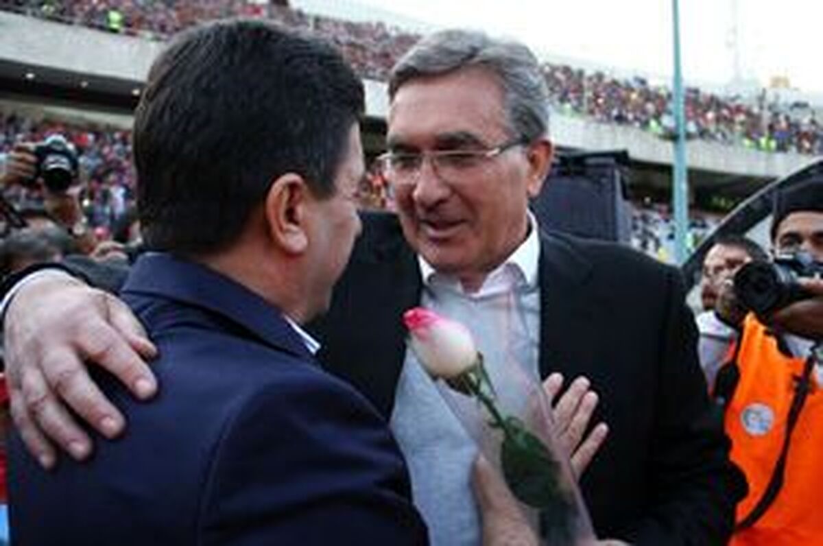 پیام احساسی قلعه‌نویی برای برانکو +عکس